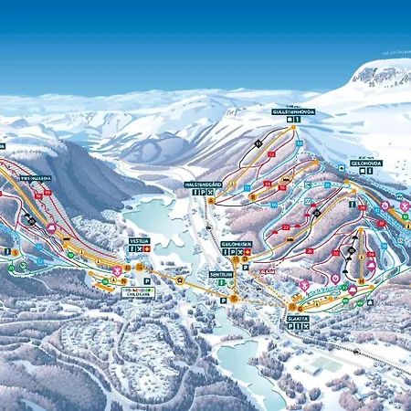 Apartamento Flott I Vestlia - In/ski Out *