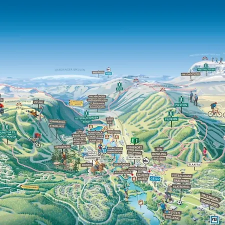 Flott I Vestlia - In/ski Out Geilo