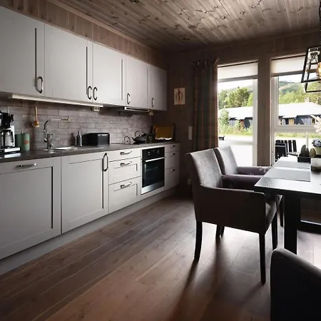 Daire Flott I Vestlia - In/ski Out Geilo