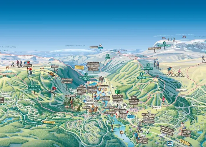 Flott I Vestlia - In/ski Out Geilo