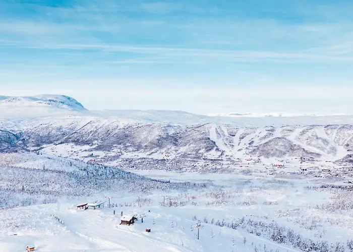 Flott I Vestlia - In/ski Out