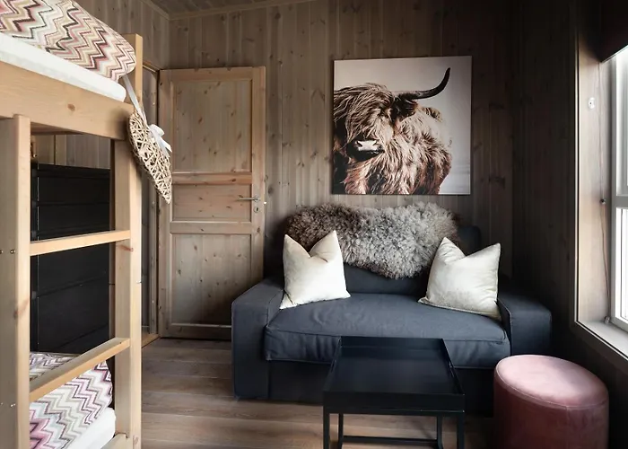 Flott I Vestlia - In/ski Out Daire *