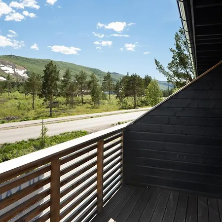 Flott I Vestlia - In/ski Out 아파트 게일로